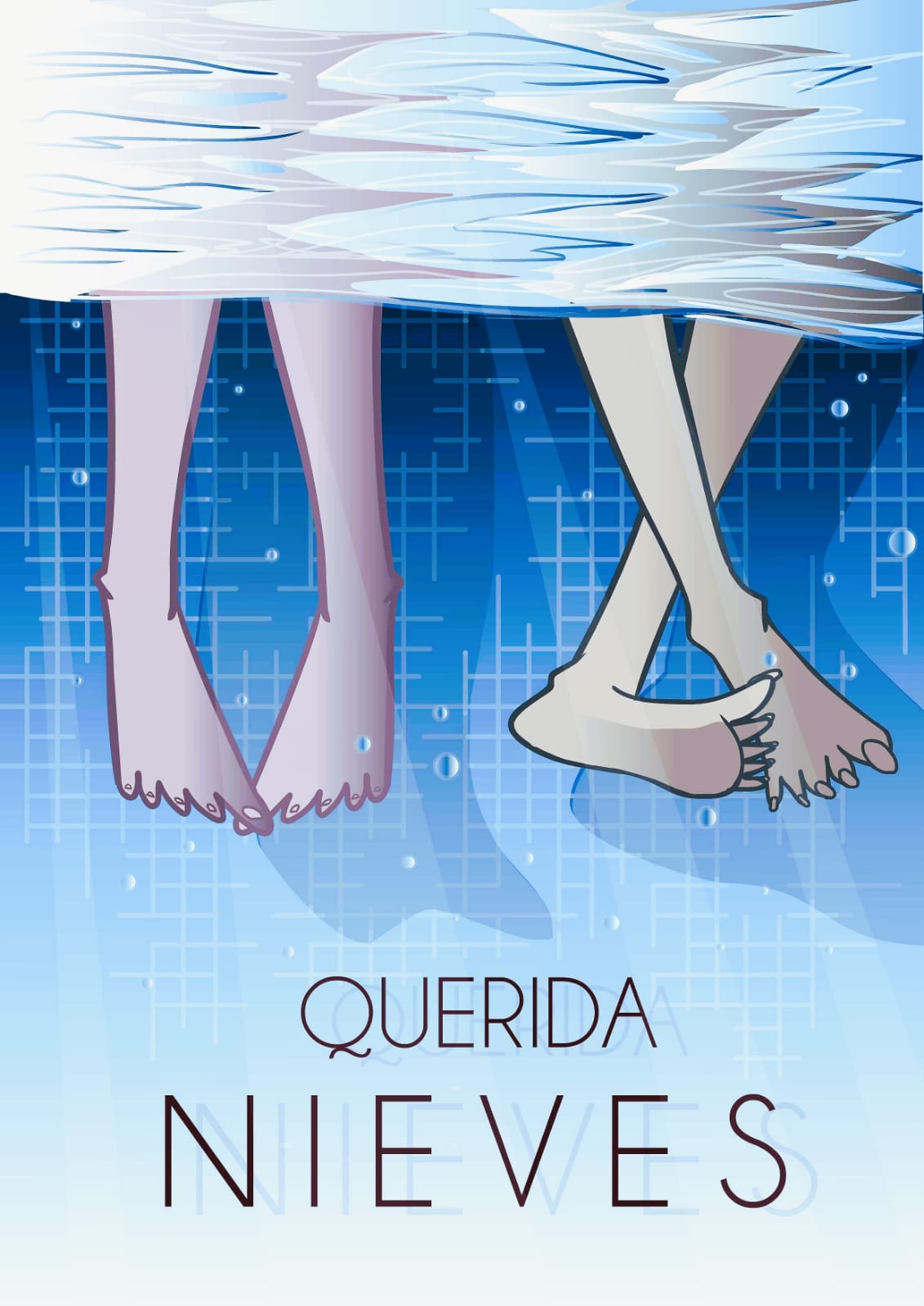 Póster del corto Querida Nieves