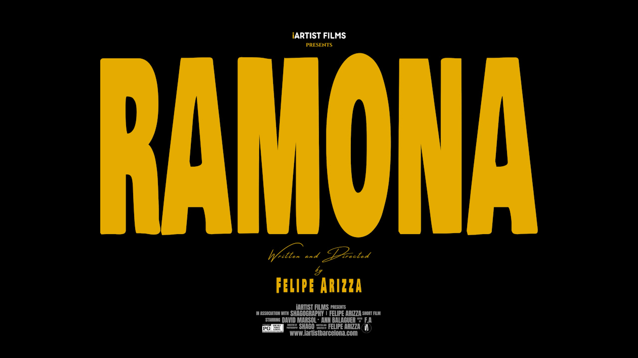 Póster del corto Ramona