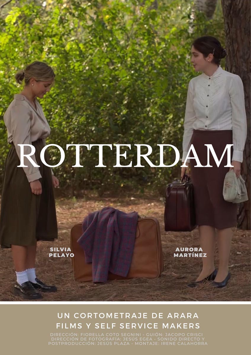 Póster del corto Rotterdam