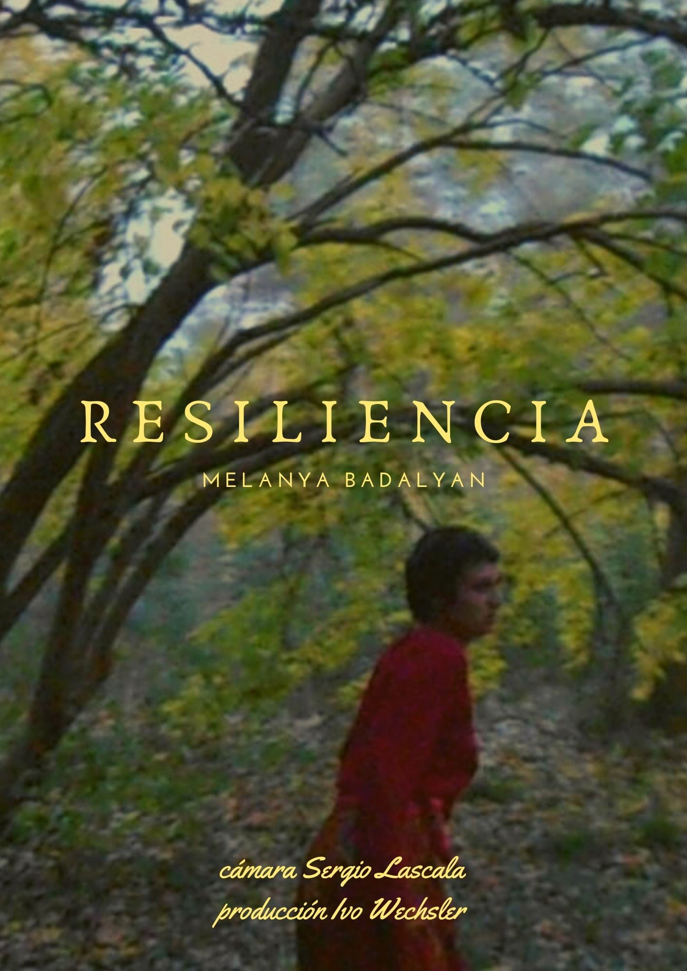 Póster del corto Resiliencia