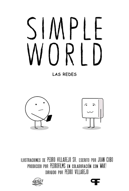 Póster del corto Simple World: Las Redes