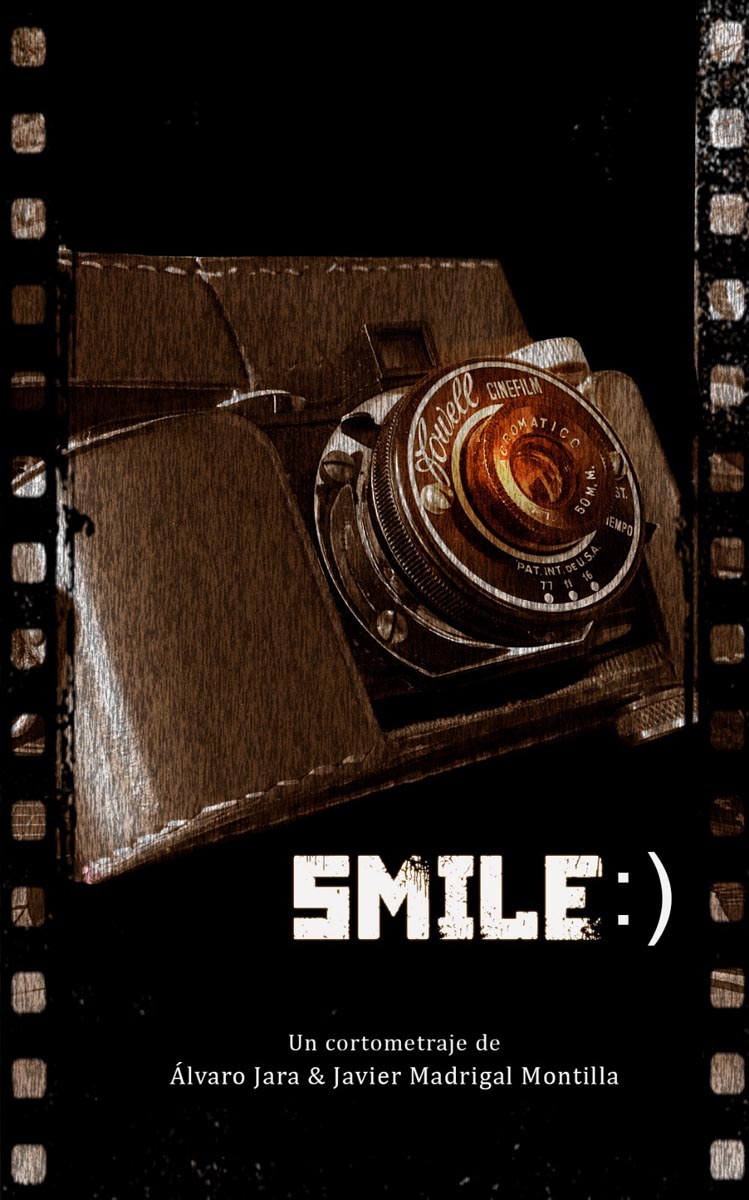 Póster del corto Smile :)