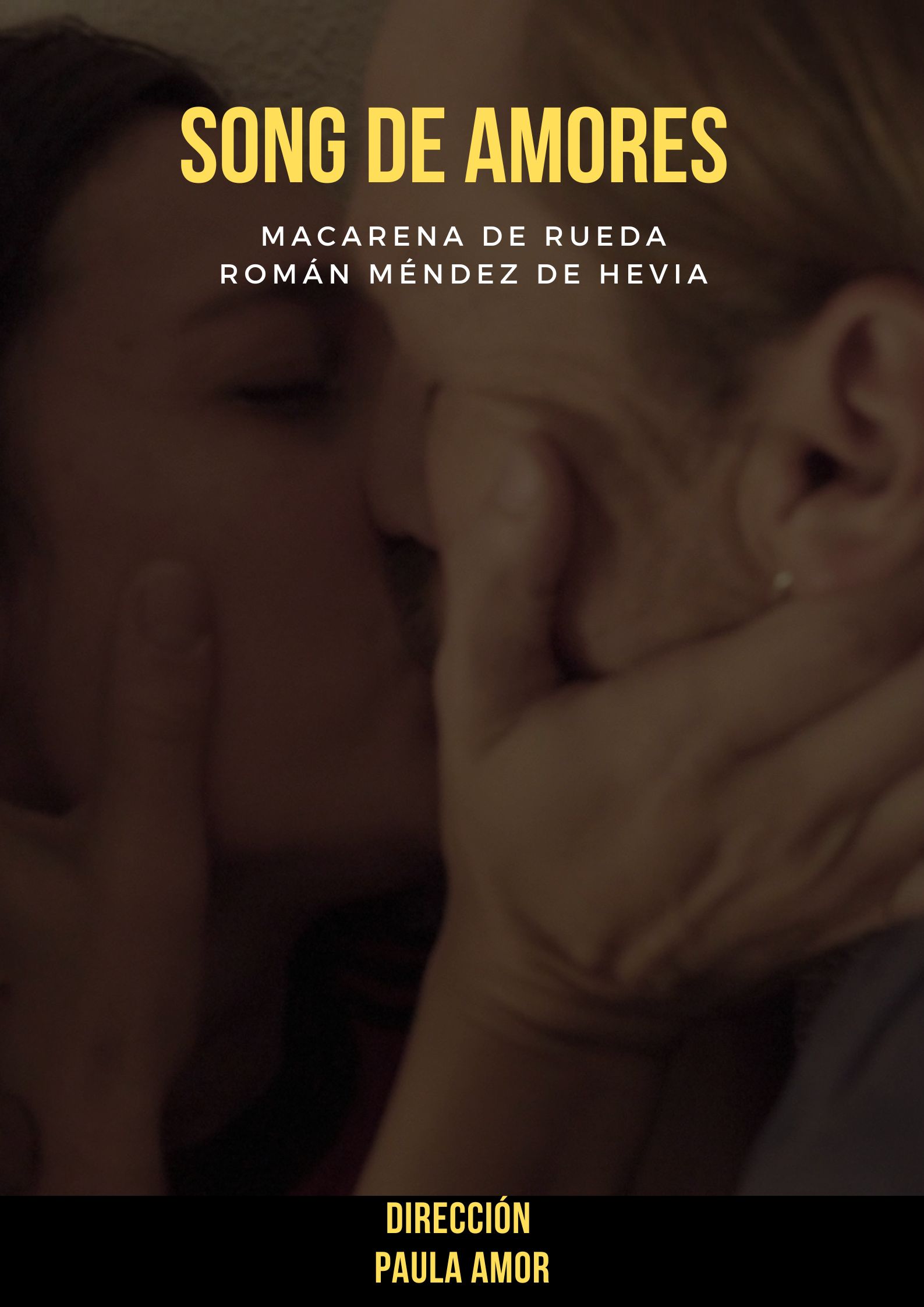 Póster del corto Song de amores