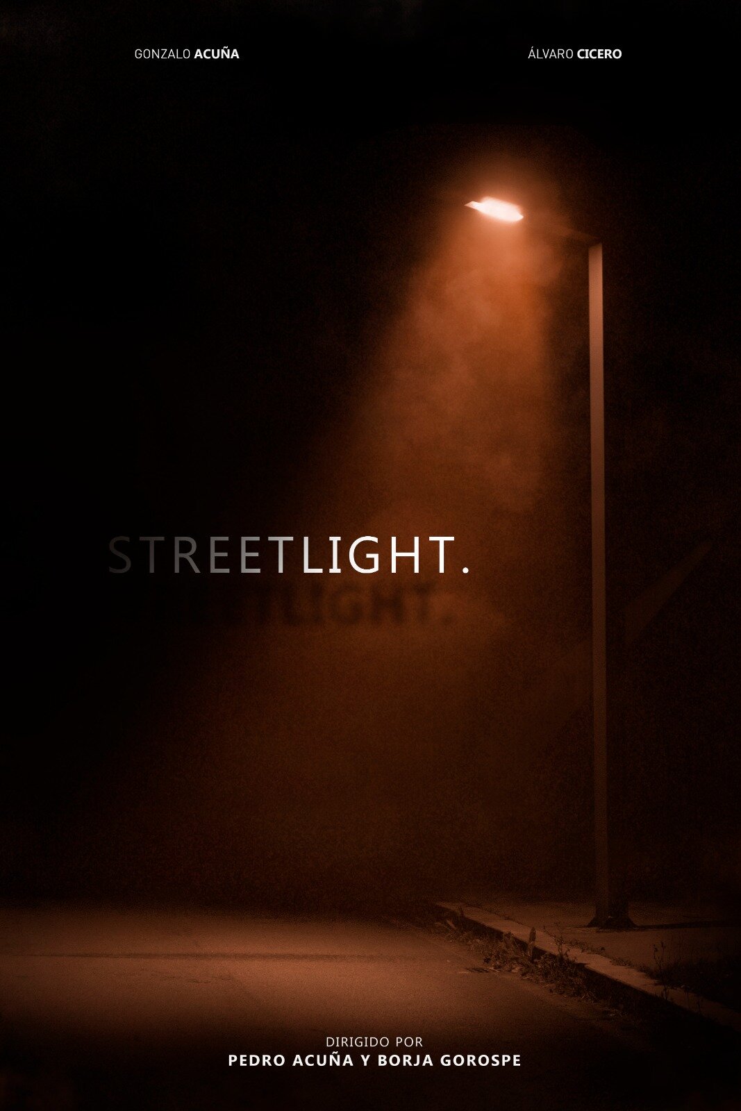 Póster del corto Streetlight.