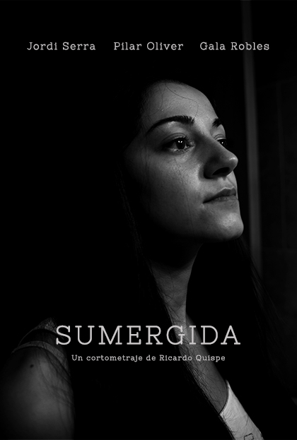 Póster del corto Sumergida