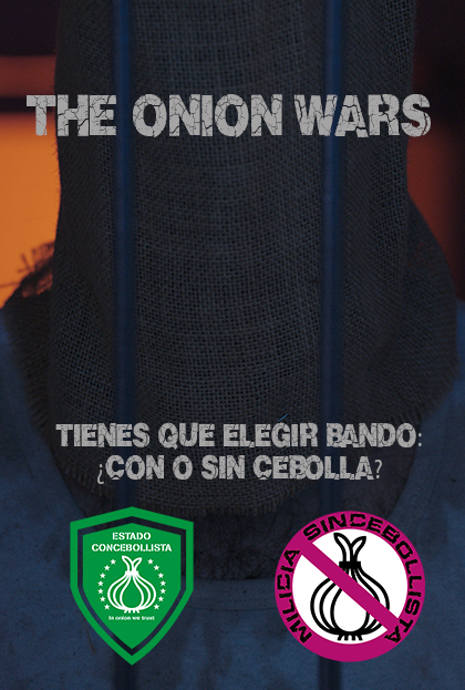 Póster del corto The Onion Wars