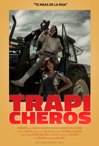 Póster del corto TRAPICHEROS