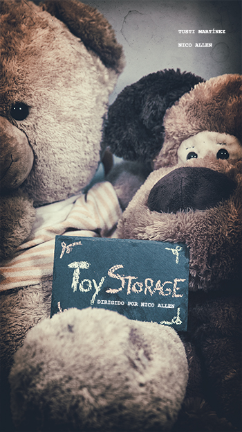 Póster del corto Toy Storage