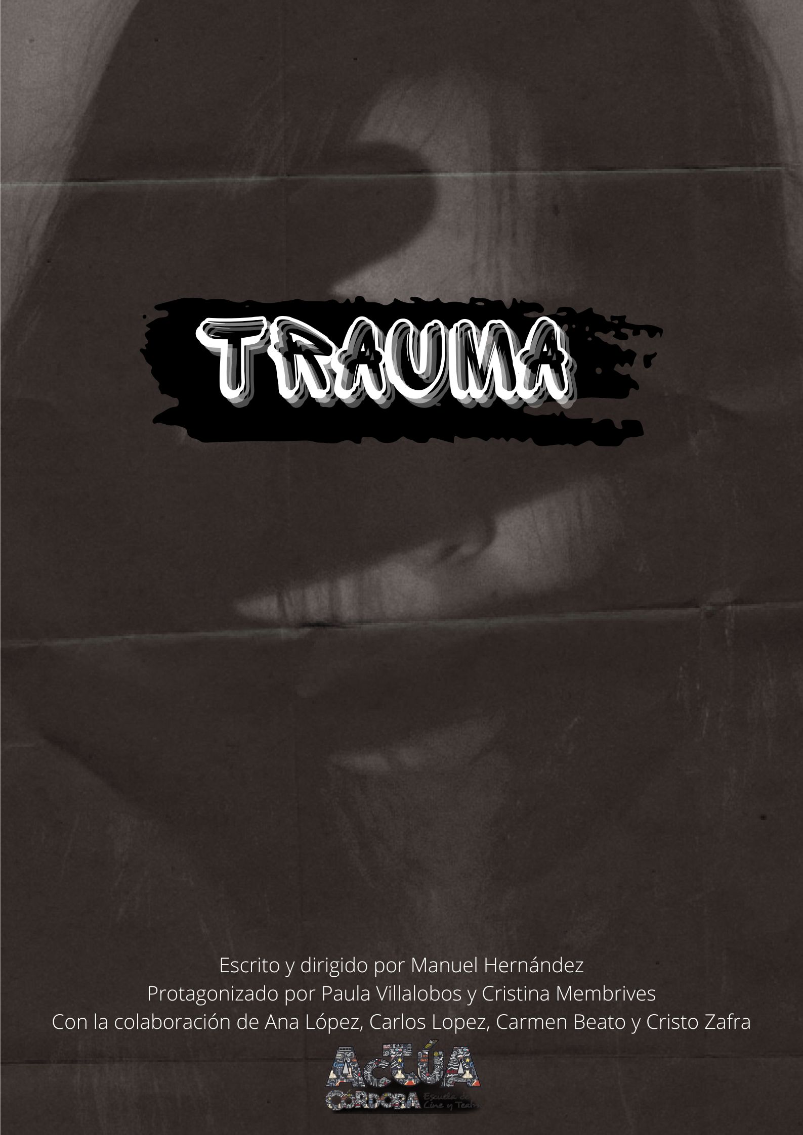 Póster del corto Trauma