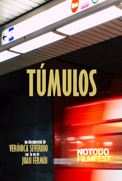 Póster del corto Túmulos