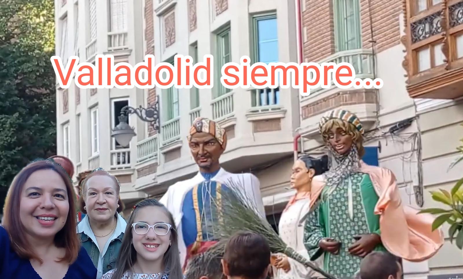 Póster del corto Valladolid siempre…