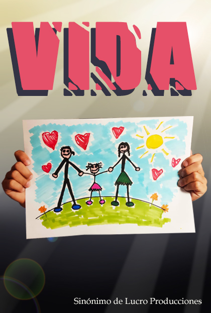 Póster del corto VIDA