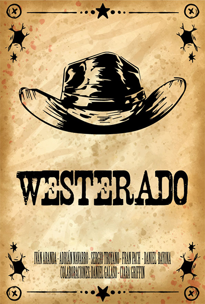 Póster del corto Westerado