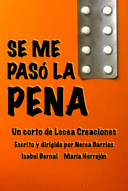 Póster del corto Se me pasó la pena