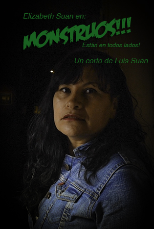 Póster del corto MONSTRUOS