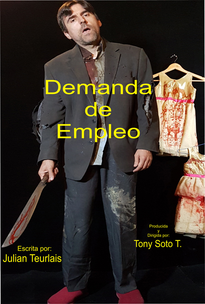 Póster del corto Demanda de empleo.