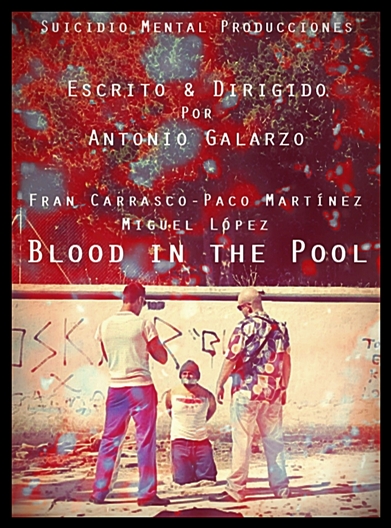 Póster del corto Blood in the Pool