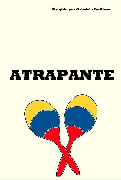 Póster del corto Atrapante