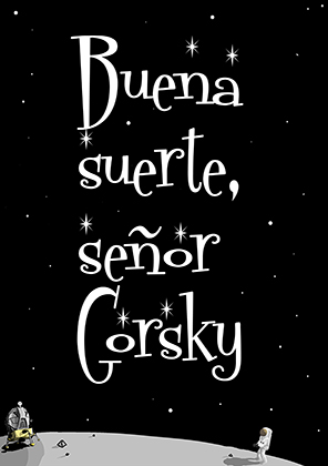 Póster del corto Buena suerte, señor Gorsky