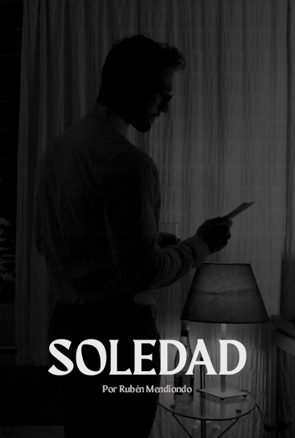 Póster del corto SOLEDAD