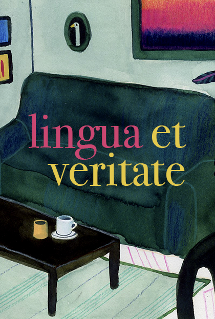 Póster del corto Lingua et veritate