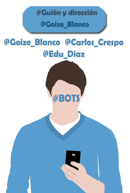 Póster del corto BOTS