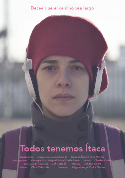 Póster del corto Todos tenemos Ítaca