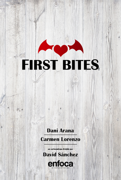 Póster del corto First Bites