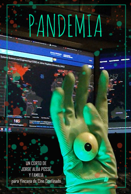 Póster del corto PANDEMIA