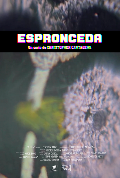 Póster del corto ESPRONCEDA