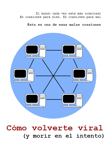 Póster del corto Cómo volverte viral (y morir en el intento)