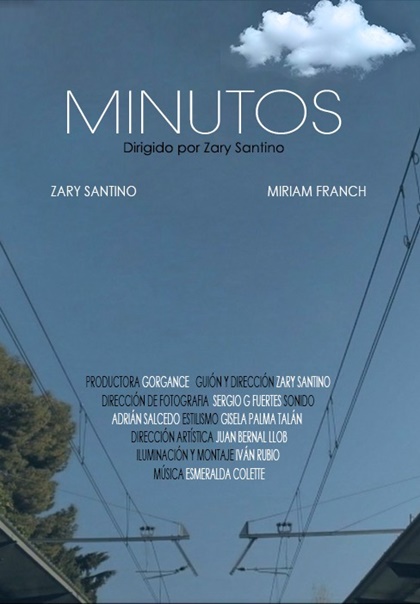 Póster del corto Minutos