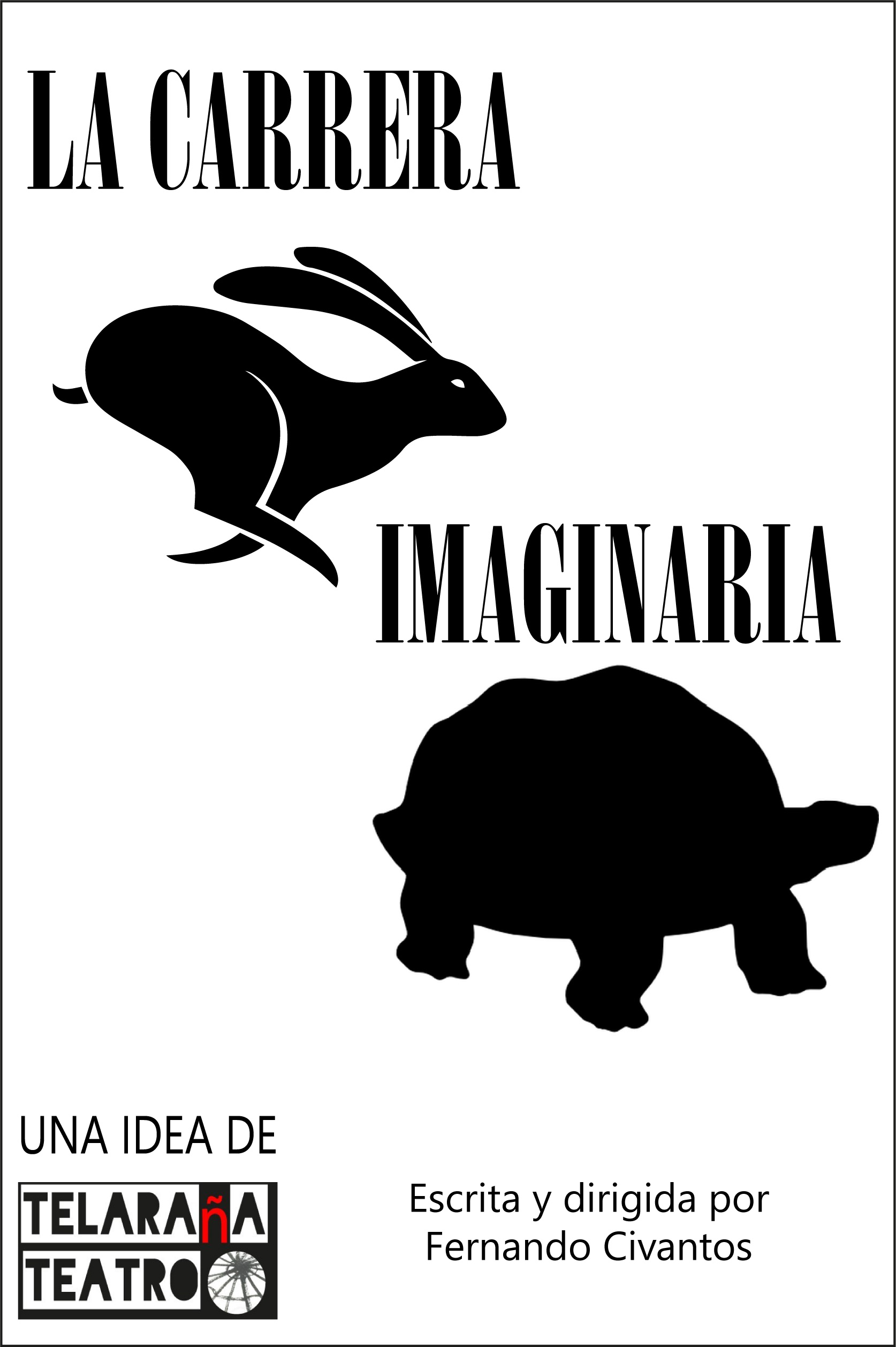 Póster del corto La carrera imaginaria