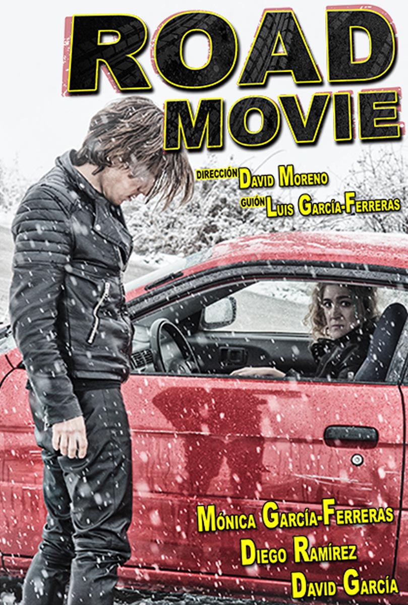 Póster del corto «Road movie»