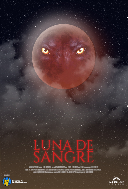 Póster del corto Luna de sangre