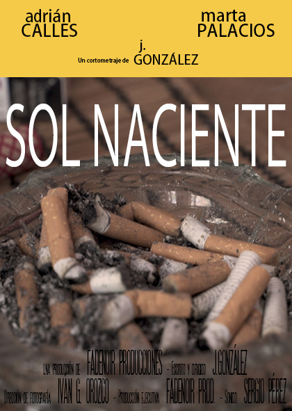 Póster del corto SOL NACIENTE