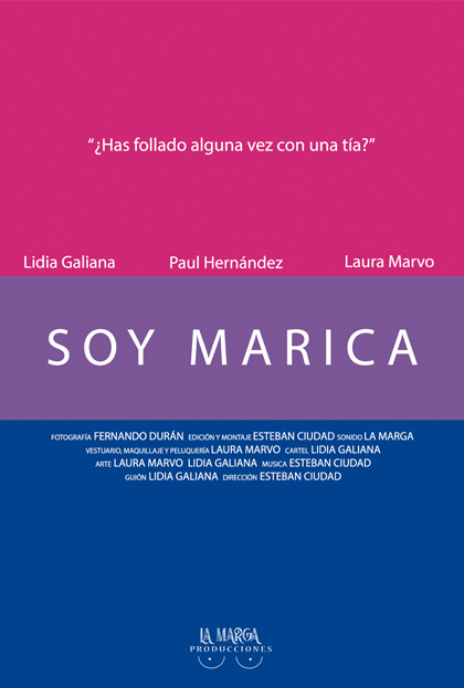 Póster del corto Soy Marica