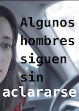 Póster del corto Algunos hombres siguen sin aclararse