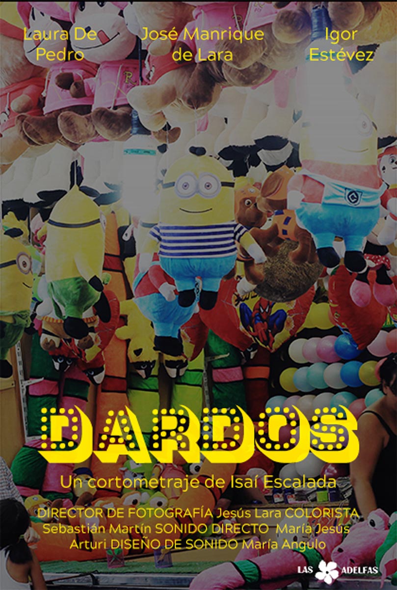 Póster del corto Dardos