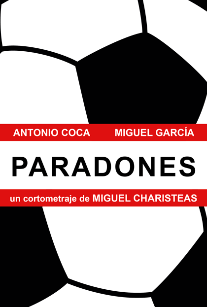 Póster del corto Paradones