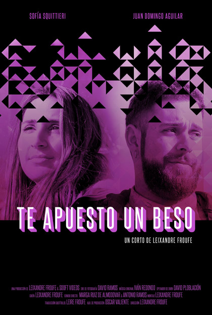 Póster del corto Te apuesto un beso