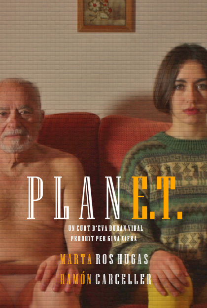 Póster del corto PLANET