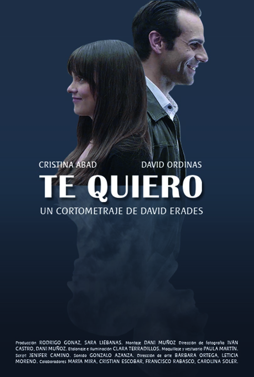 Póster del corto Te quiero