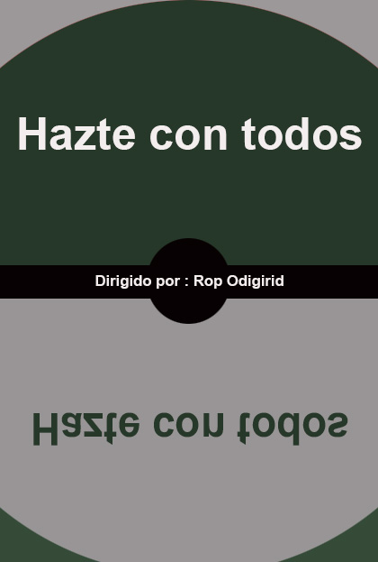 Póster del corto Hazte con todos