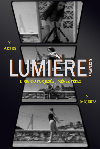 Póster del corto Lumère & Company -JJ.Pérez