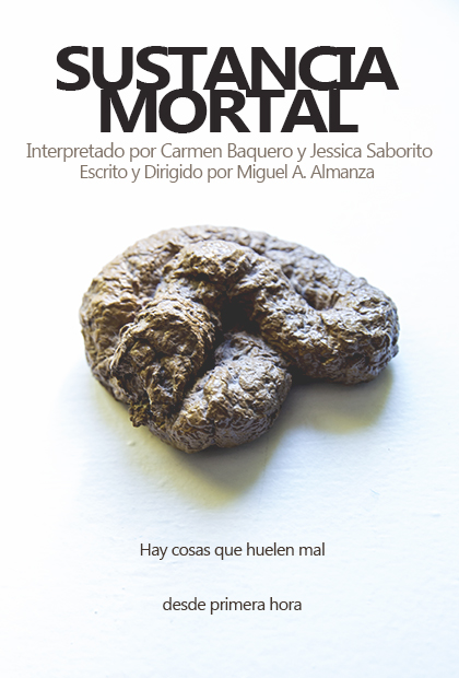 Póster del corto Sustancia Mortal