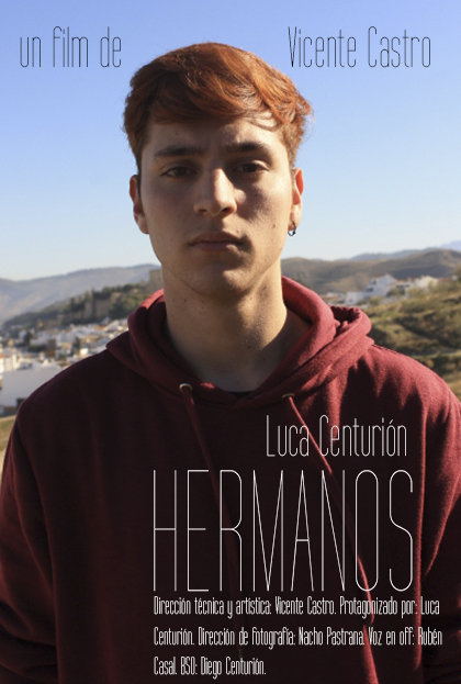 Póster del corto Hermanos