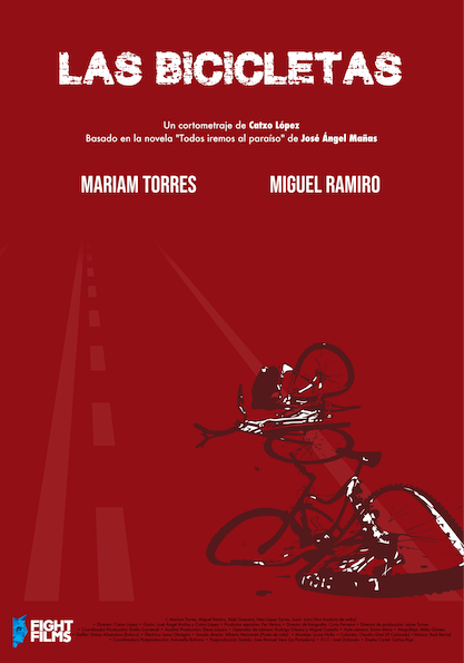 Póster del corto Las bicicletas