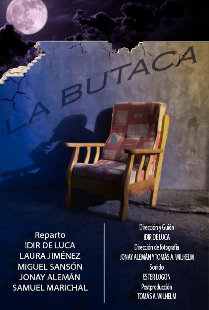 Póster del corto La Butaca