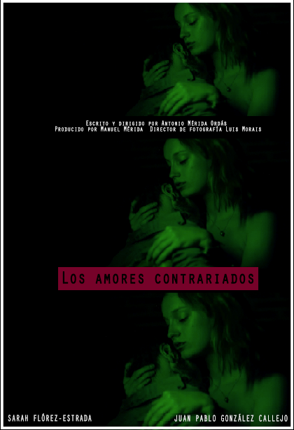 Póster del corto Los amores contrariados